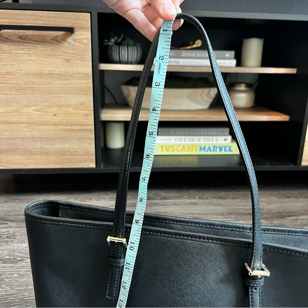 Michael Kors Quinn Large East West Top Zip Tote Bag - Picture 11 of 14